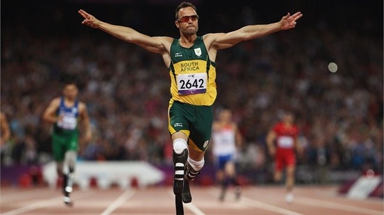 Photo:  Pistorius storms to 400m gold